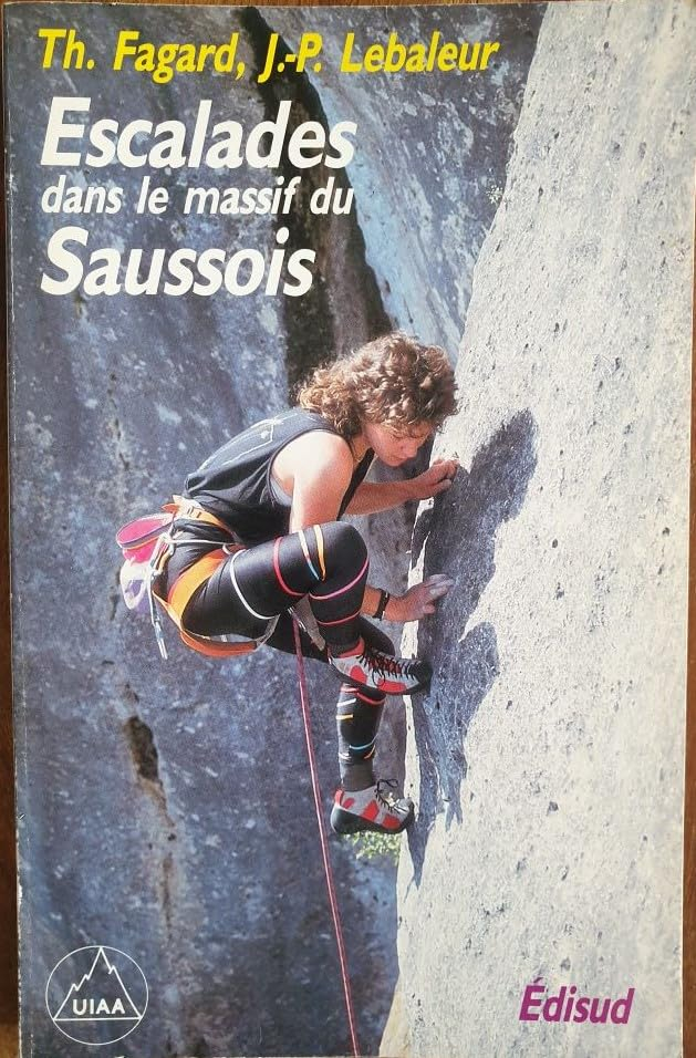 Escalades dans le massif du Saussois