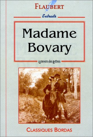 Madame Bovary : extraits