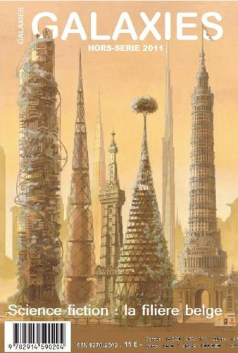 Galaxies, hors-série, n° 2011. Science-fiction : la filière belge