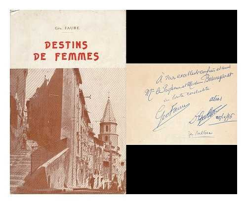 Destins de femmes