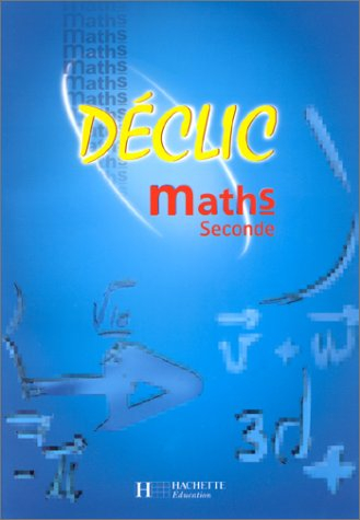 Maths, seconde