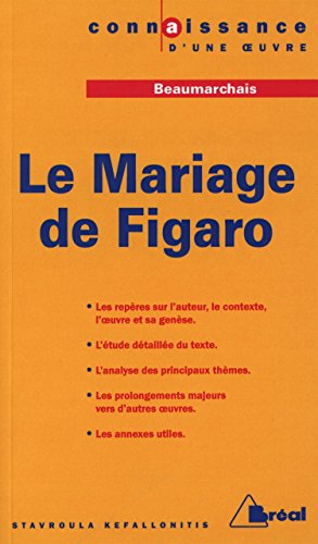 Le mariage de Figaro, Beaumarchais