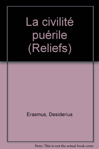 la civilité puérile