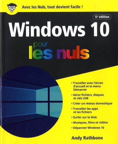 Windows 10 pour les nuls