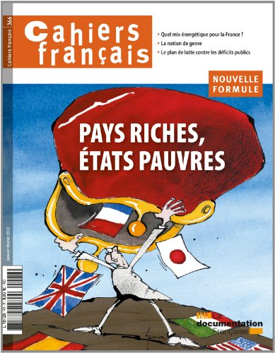 Cahiers français, n° 366. Pays riches, Etats pauvres