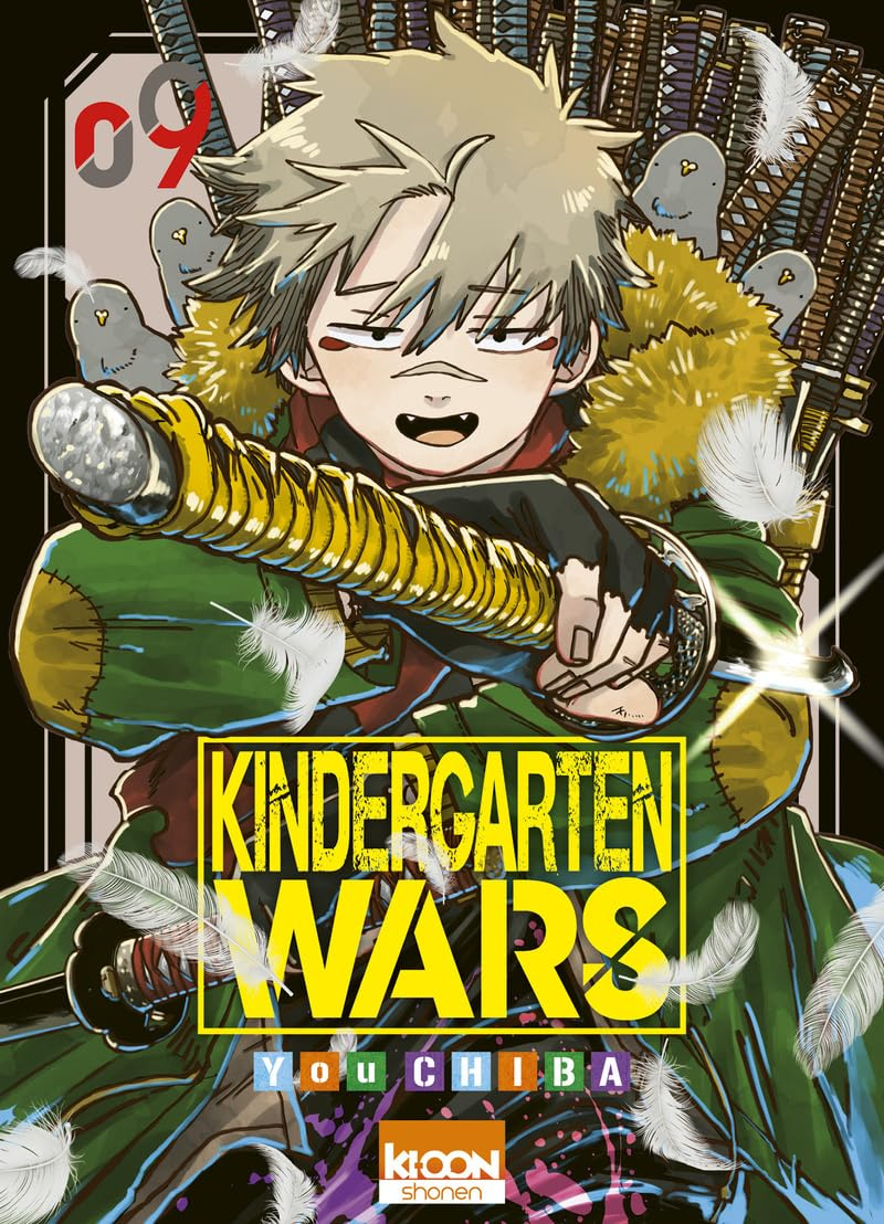 Kindergarten wars. Vol. 9