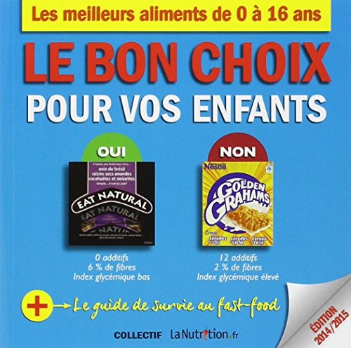 Le bon choix pour vos enfants : les meilleurs aliments de 0 à 16 ans