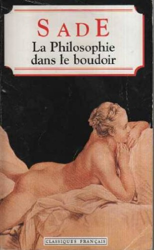 la philosophie dans le boudoir