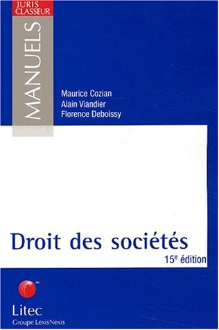 droit des sociétés, 15e édition (ancienne édition)