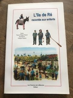 L'île de Ré racontée aux enfants