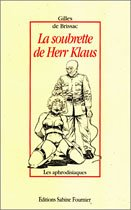 la soubrette de herr klaus