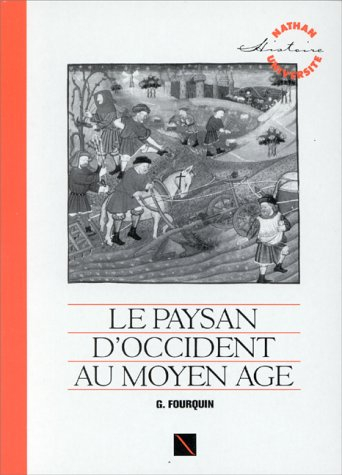 le paysan d'occident au moyen âge