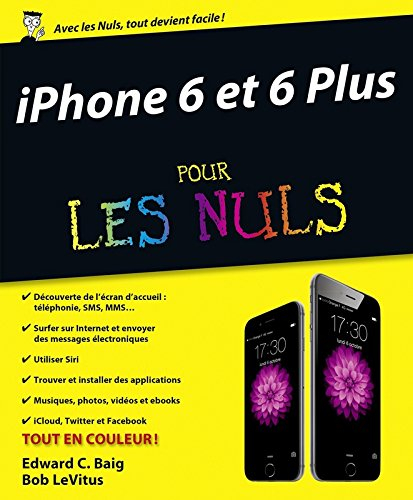 iPhone 6 et 6 Plus pour les nuls