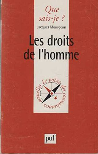 les droits de l'homme