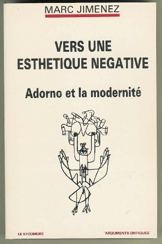 vers une esthétique négative