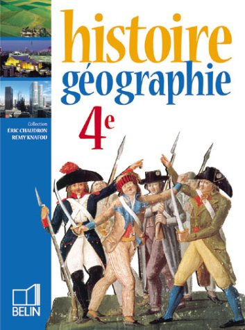 Histoire géographie, 4e