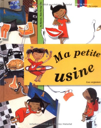 Ma petite usine : les organes