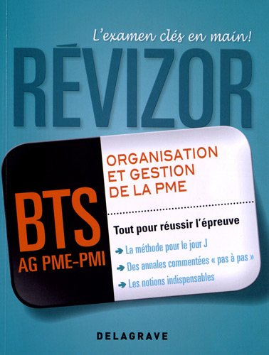 Organisation et gestion de la PME, BTS AG PME-PMI