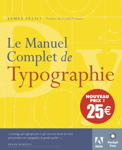 Le manuel complet de typographie