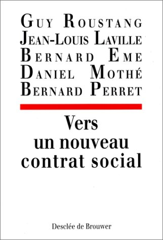 Vers un nouveau contrat social