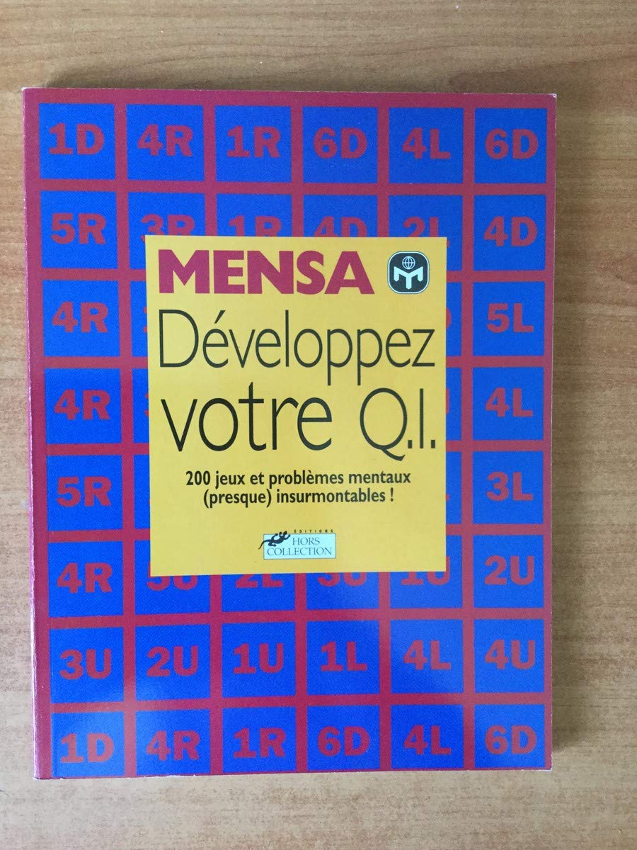 Développez votre Q.I.