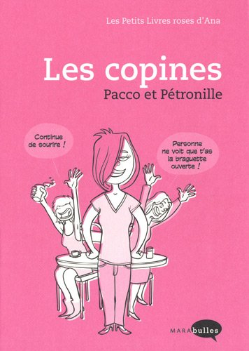 Les petits livres roses d'Ana. Les copines