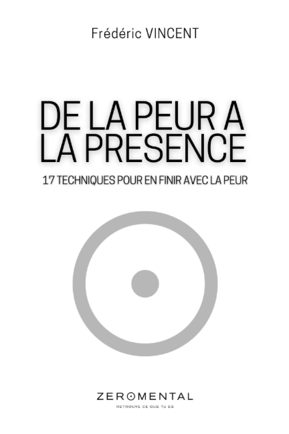 DE LA PEUR A LA PRESENCE: 17 Techniques pour en finir avec la peur avec Frédéric VINCENT