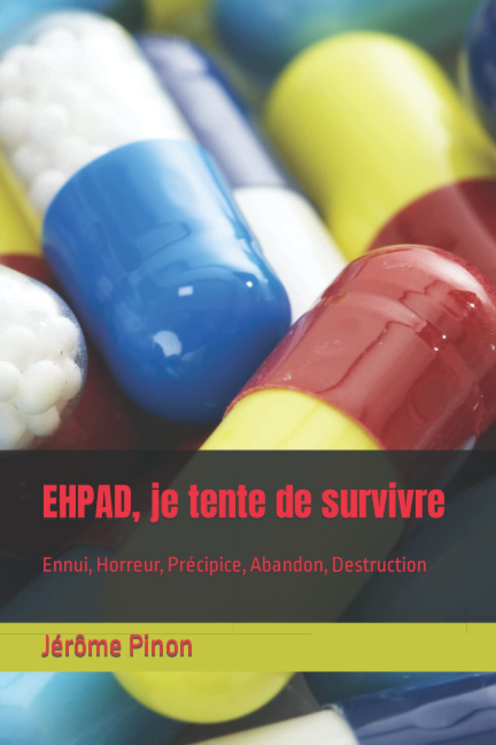 EHPAD, je tente de survivre: Ennui, Horreur, Précipice, Abandon, Destruction