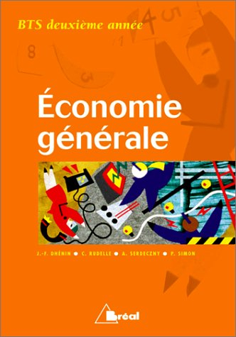 Economie générale, BTS 2e année