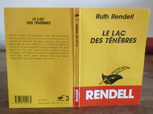 Le lac des ténèbres