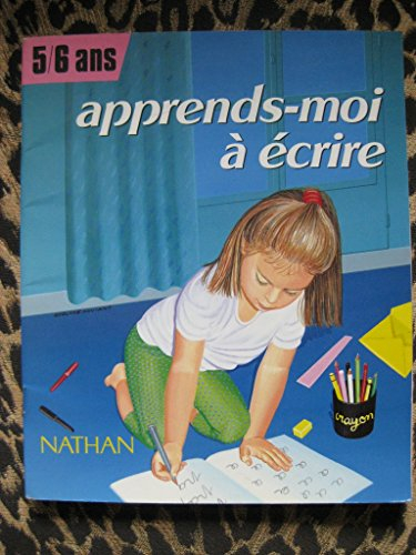 apprends-moi à écrire, 5-6 ans