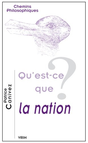 Qu'est-ce que la nation ?
