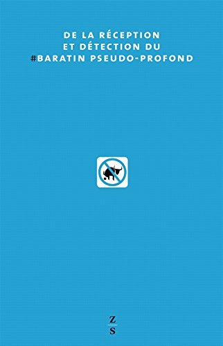De la réception et détection du #baratin pseudo-profond. Baratin pour vous, transcendance pour moi. 