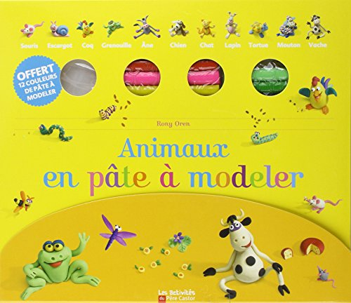 Animaux en pâte à modeler