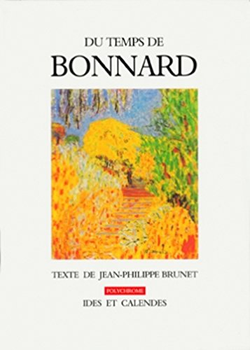 Du temps de Bonnard