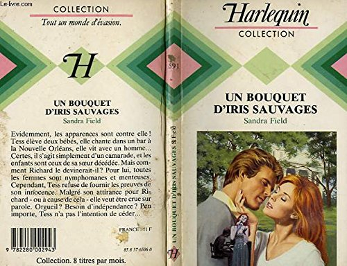 un bouquet d'iris sauvages (collection harlequin)