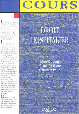 droit hospitalier : cours