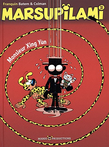 Marsupilami. Vol. 31. Monsieur Xing Yùn
