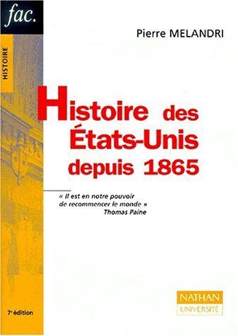 Histoire des Etats-Unis depuis 1865