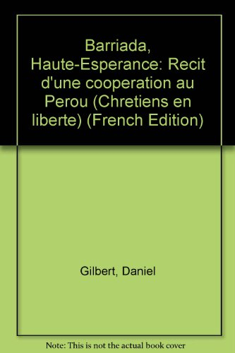 Barriada Haute-Espérance : récit d'une coopération au Pérou