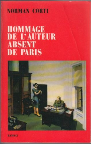 Hommage de l'auteur absent de Paris