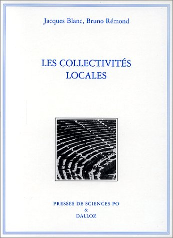 Les collectivités locales : structures et finances