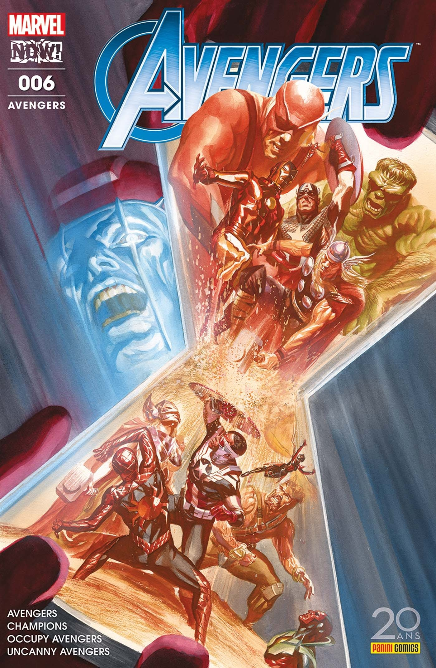 Avengers, n° 6