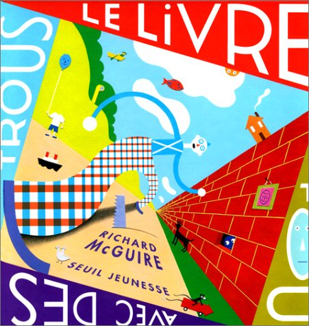 Le livre fou avec des trous