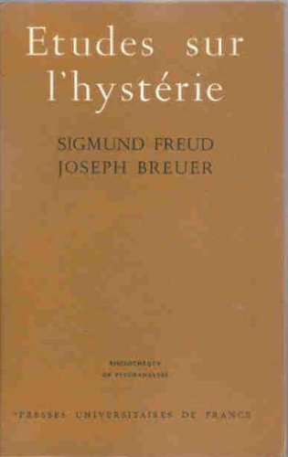 etudes sur l'hysterie