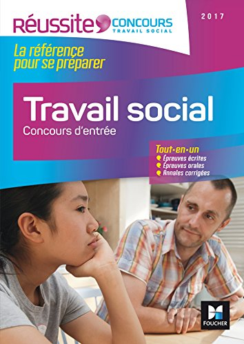 Travail social : concours d'entrée 2017