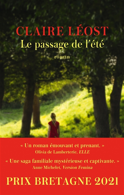 Le passage de l'été