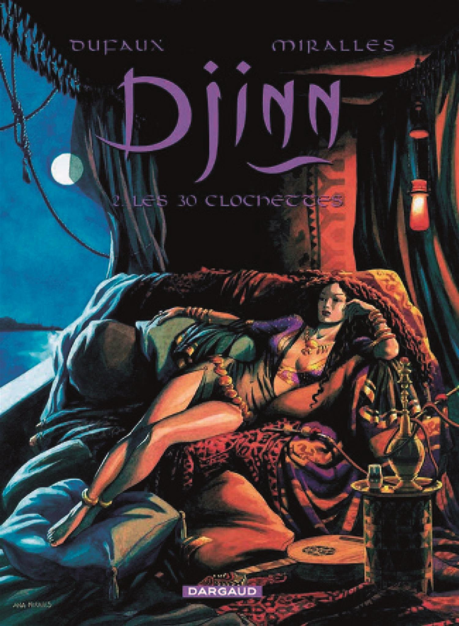 Djinn. Vol. 2. Les 30 clochettes