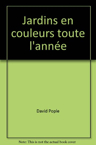 Jardins en couleurs toute l'année