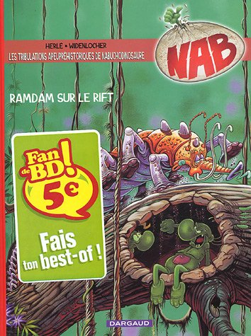 nab, tome 8 : ramdam sur le rift